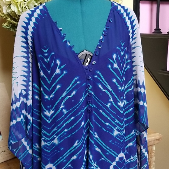 BCBG Maxazria Izabel Caftan - SZ XS - Picture 2 of 16